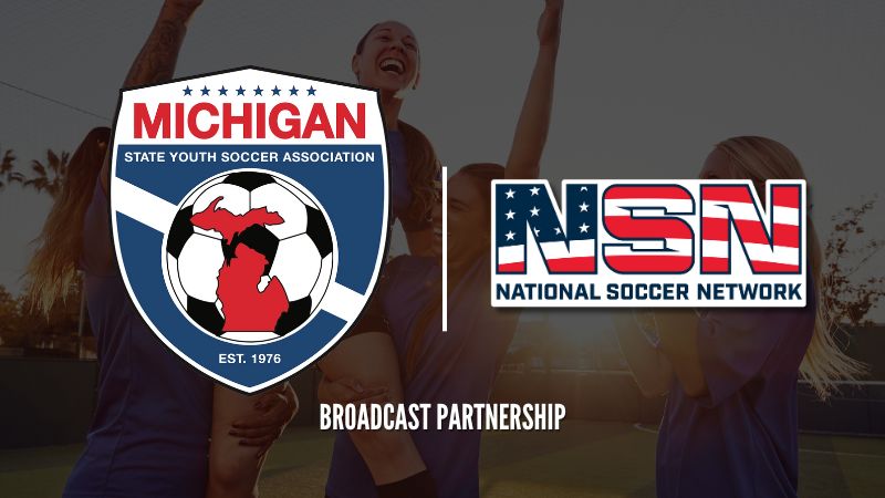 Michigan State Youth Soccer Association Partners with National Soccer Network for 2026 State Cup Broadcasts